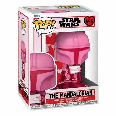 POP Star Wars - The Mandalorian [n°495]