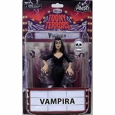 Figurine NECA - Vampira Toony Terrors