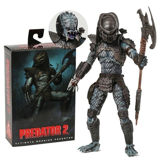 Figurine NECA - Predator 2 Ultimate Warrior Predator (30th Anniversary)