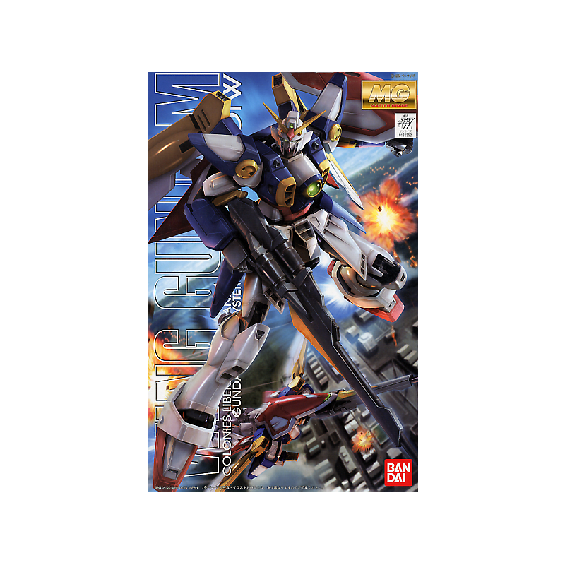 Gundam - Build Fighters Wing Gundam 1/100 [MG]