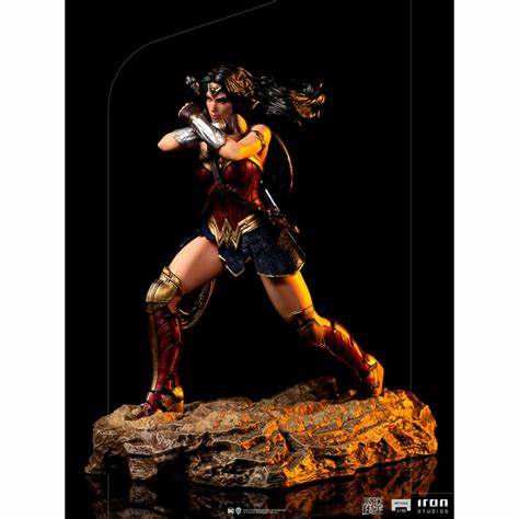 Figurine DC Comics - Wonder Woman Zack Snyder's Justice League 1/10 Art Scale