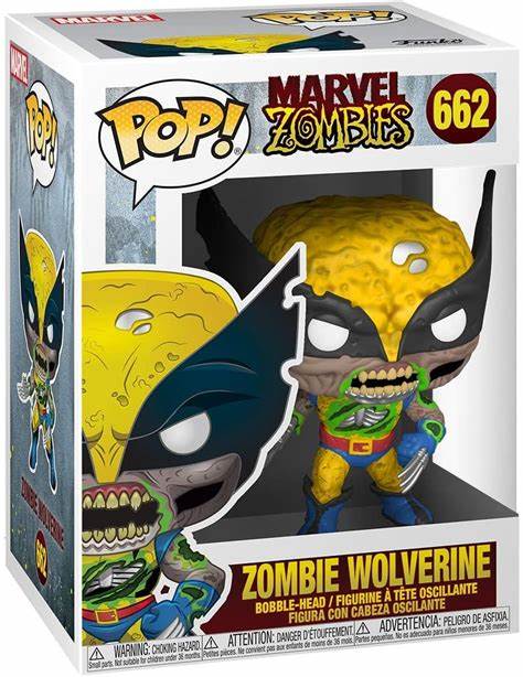 POP Marvel Zombies - Zombie Wolverine [n°662]