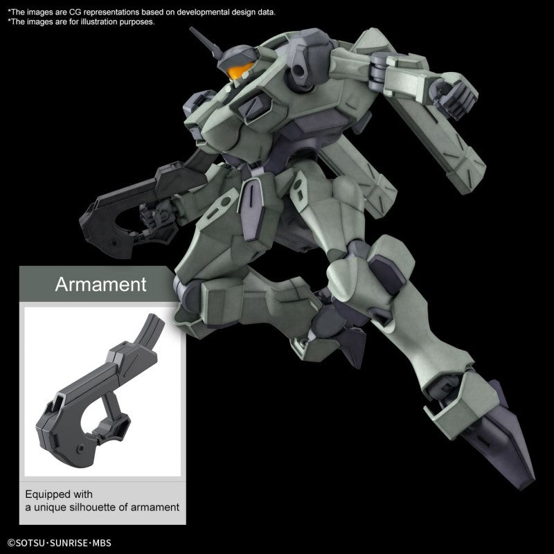 Gundam - The Witch From Mercury Gundam Zowort 1/144 [HG]