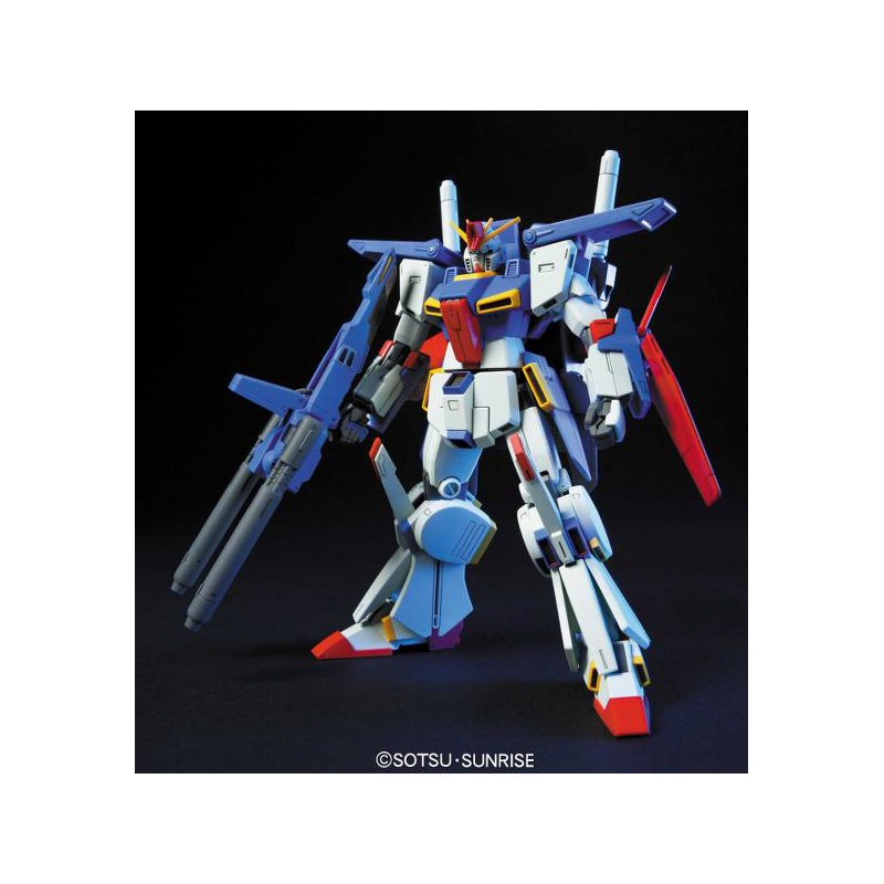 Gundam - Universal Century ZZ Gundam A.E.U.G. Prototype Transformable Mobile Suit 1/144 [HG]
