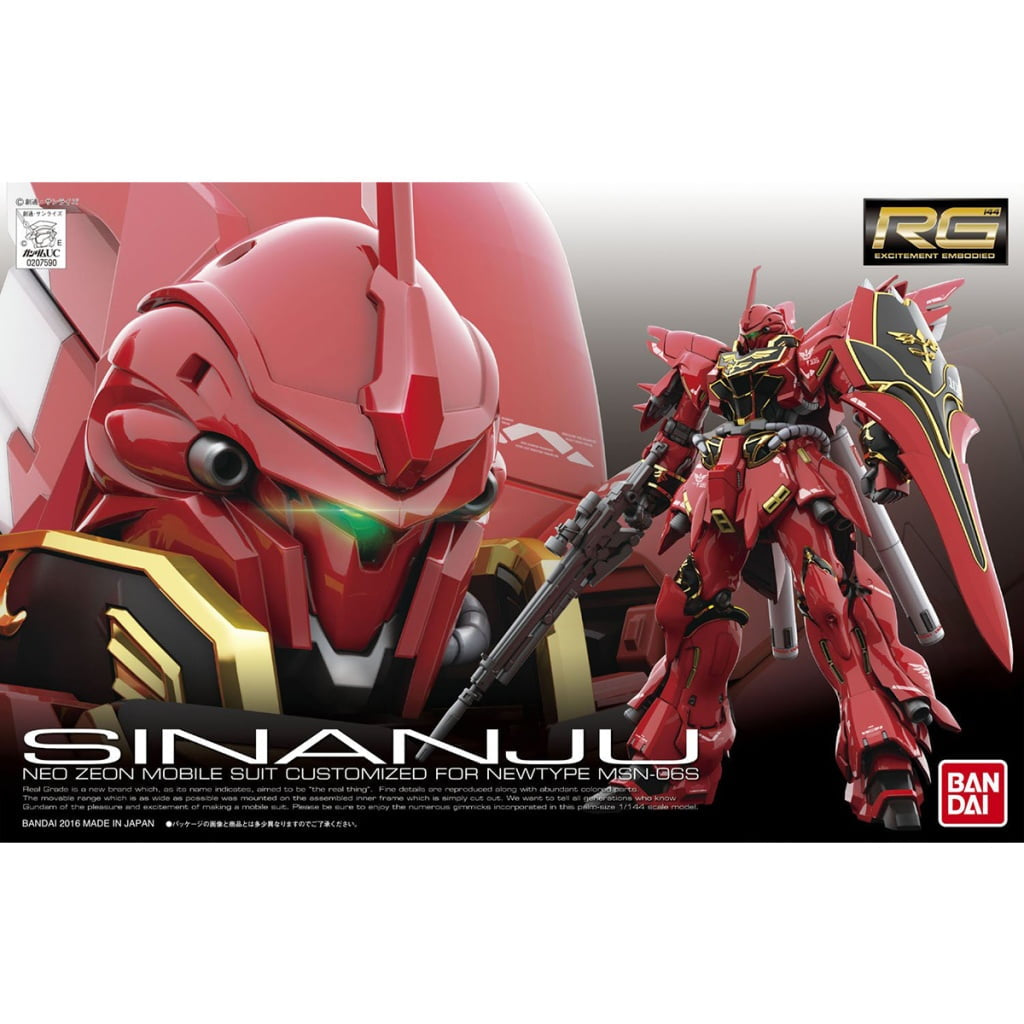 Gundam - Sinanju 1/144 [RG]