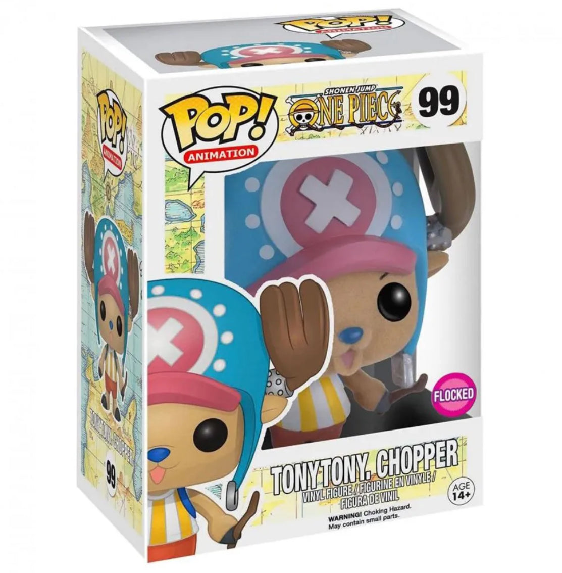 POP One Piece - Tony Tony Chopper (Flocked) [n°99]