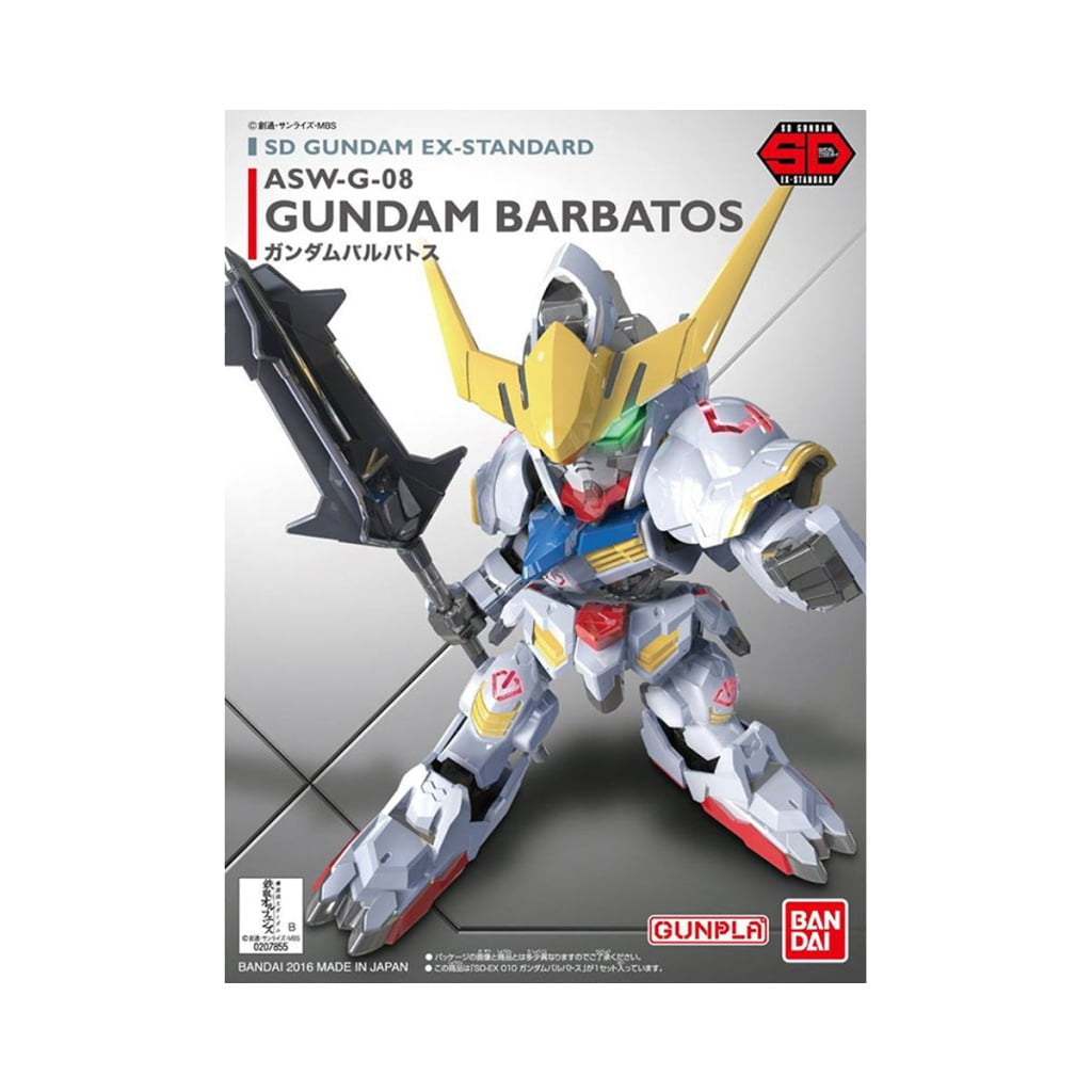 Gundam - Ex-Standard Barbatos [SD]