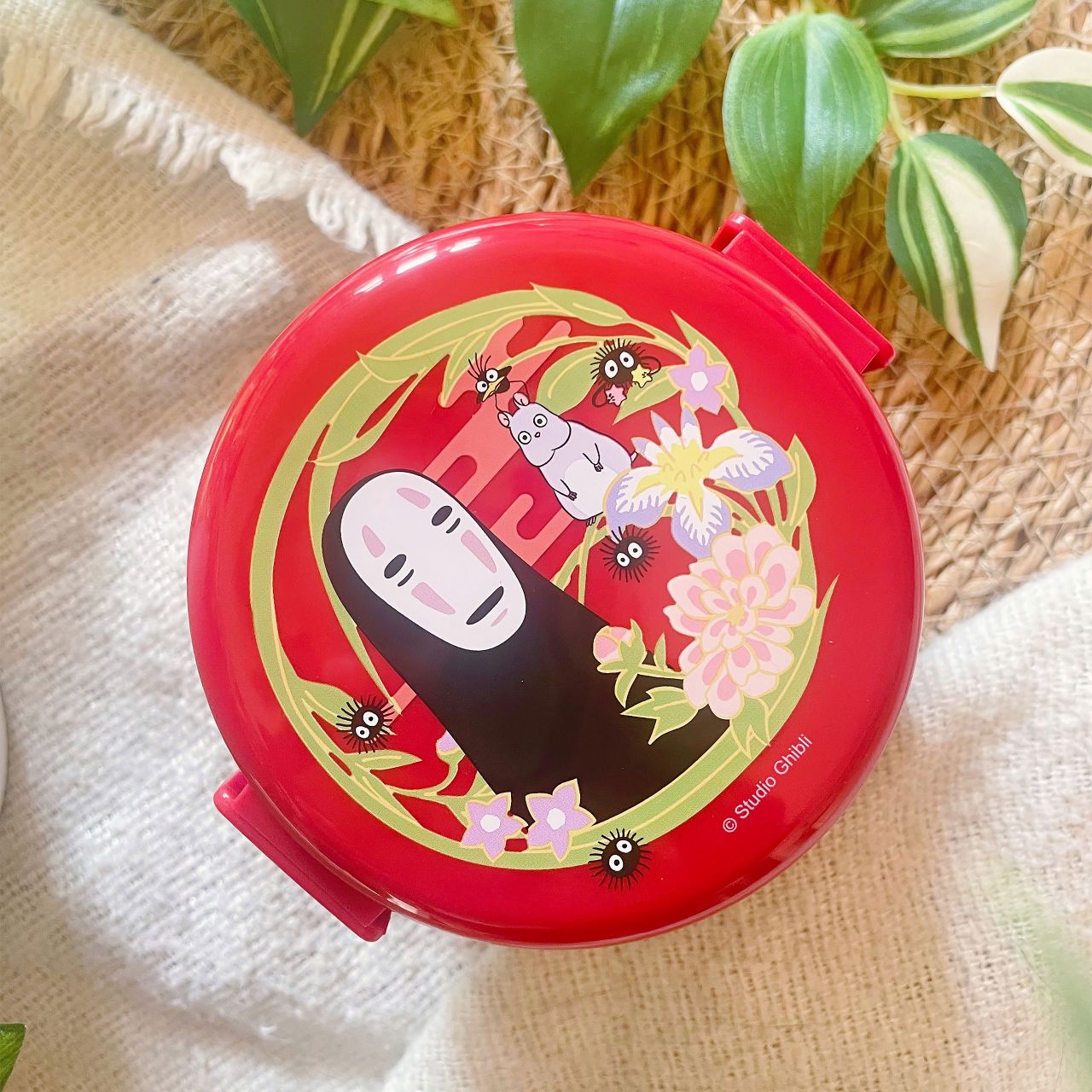 Le Voyage de Chihiro - No Face Bento Rond 2 Parties