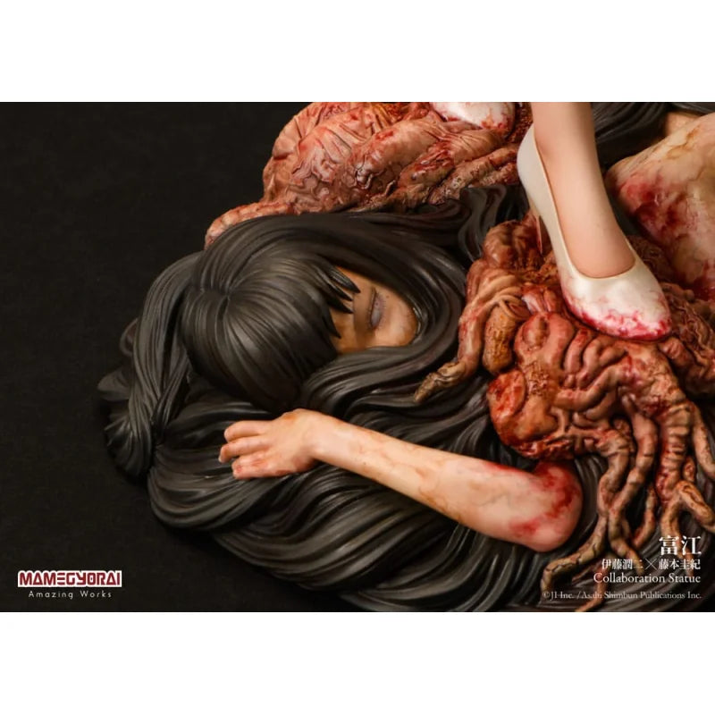 Figurine Junji Ito - Tomie Junji Ito x Yoshiki Fujimoto Collaboration