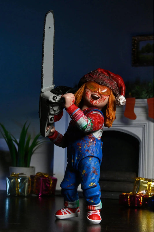 Figurine NECA - Chucky Ultimate Holiday Edition