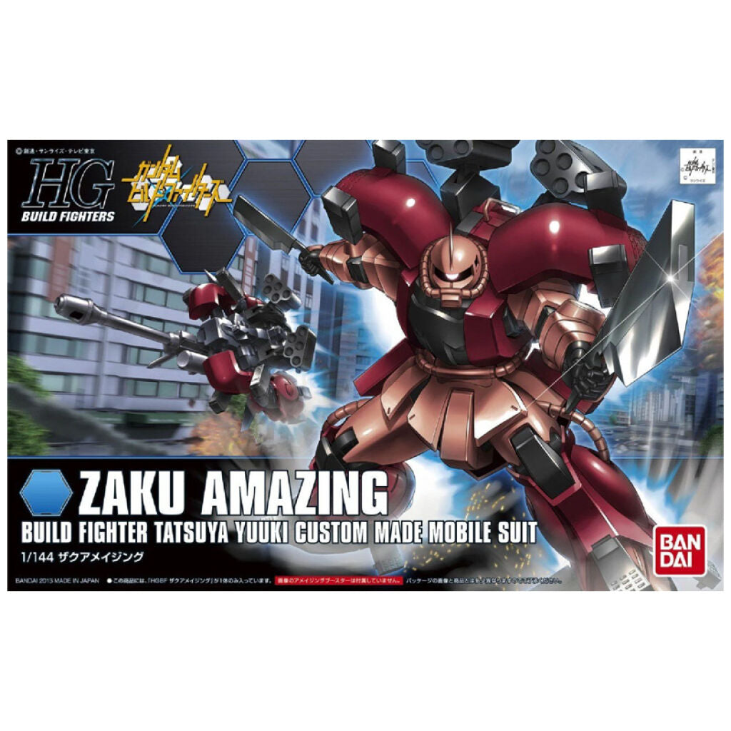 Gundam - Build Fighters Zaku Amazing 1/144 [HG]