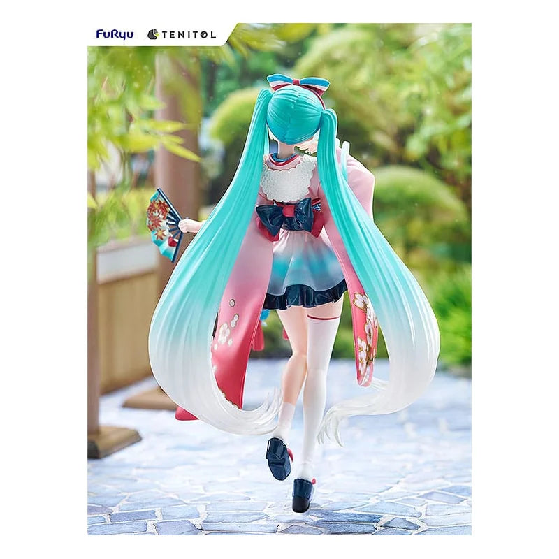 Figurine Hatsune Miku Tenitol Neo Tokyo Kimono