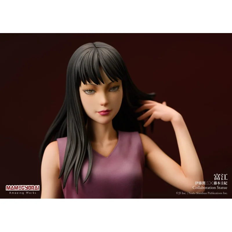 Figurine Junji Ito - Tomie Junji Ito x Yoshiki Fujimoto Collaboration