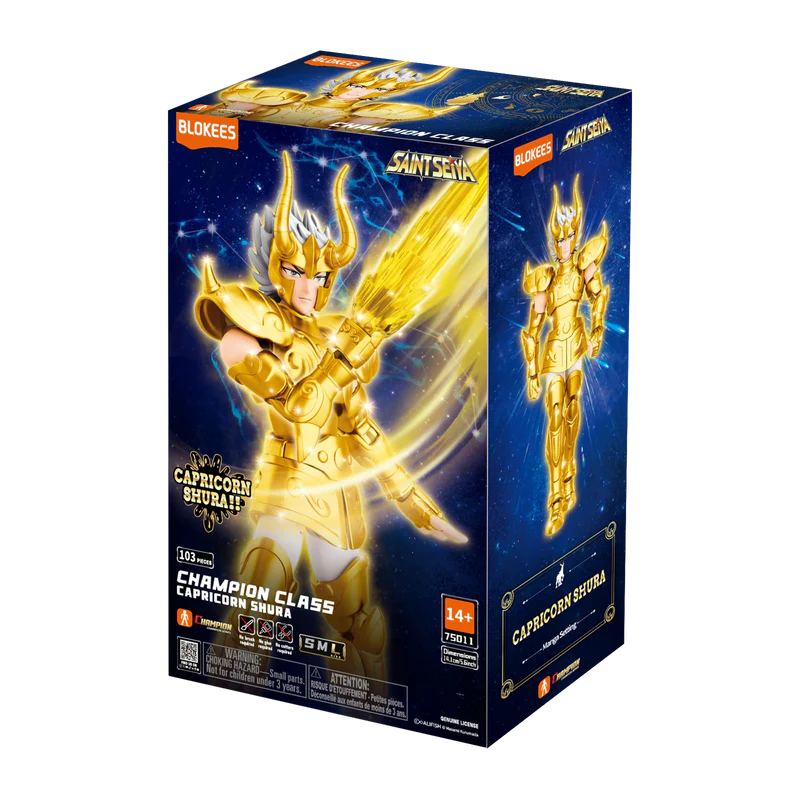 Maquette - Saint Seiya Capricorn Shura Champion Class Model Kit