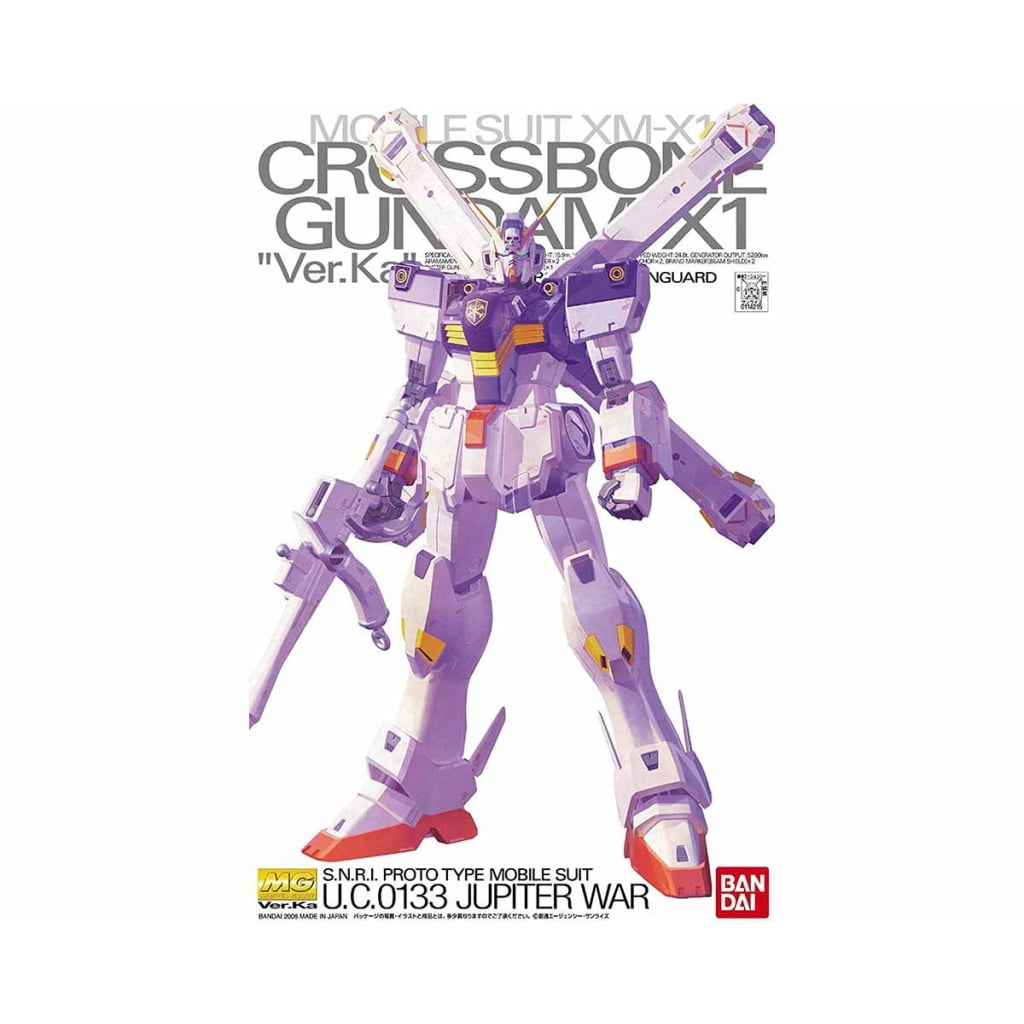 Gundam - Crossbone Gundam X1 Ver. Ka 1/100 [MG]