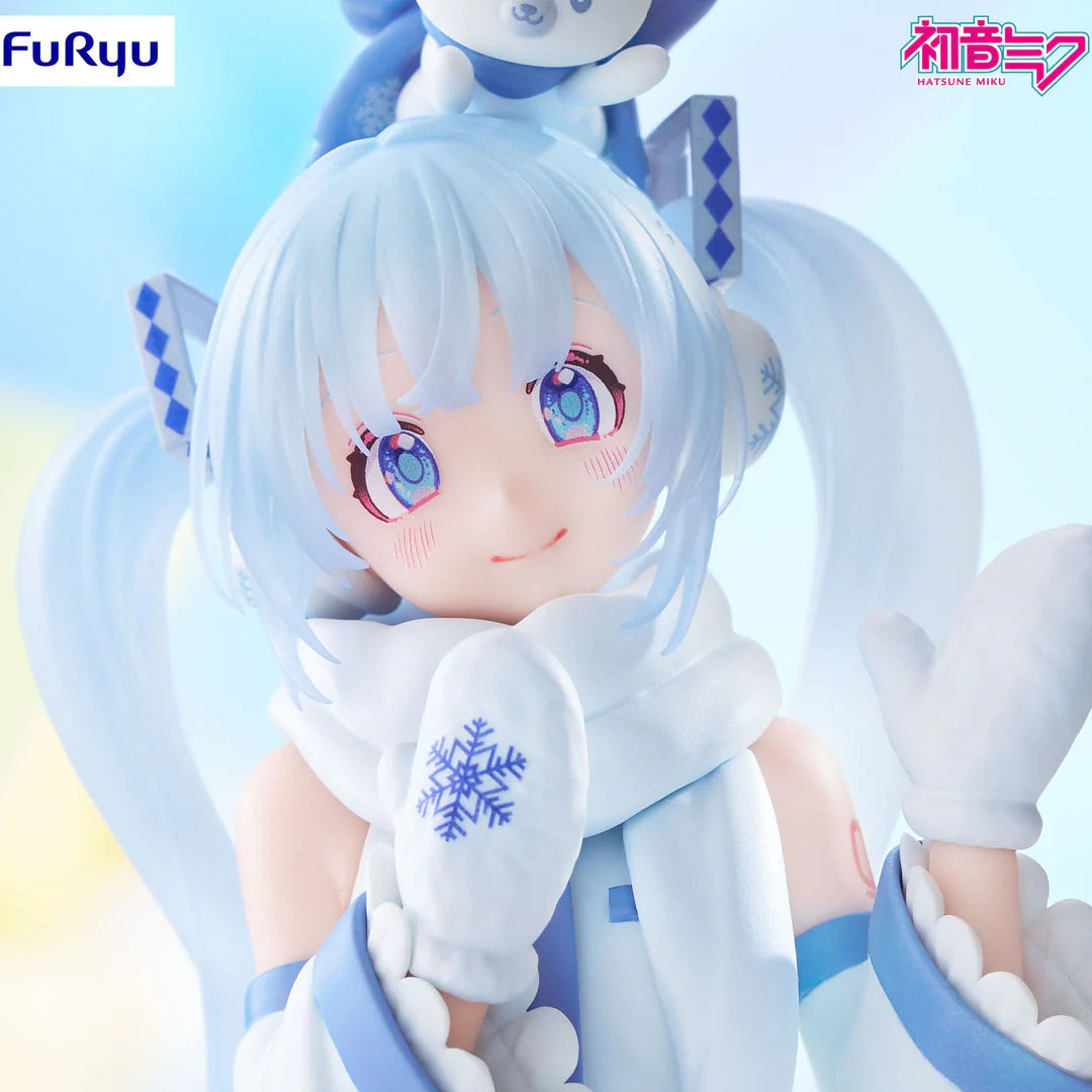 Figurine Hatsune Miku Snow Miku Sky Town Noodle Stopper