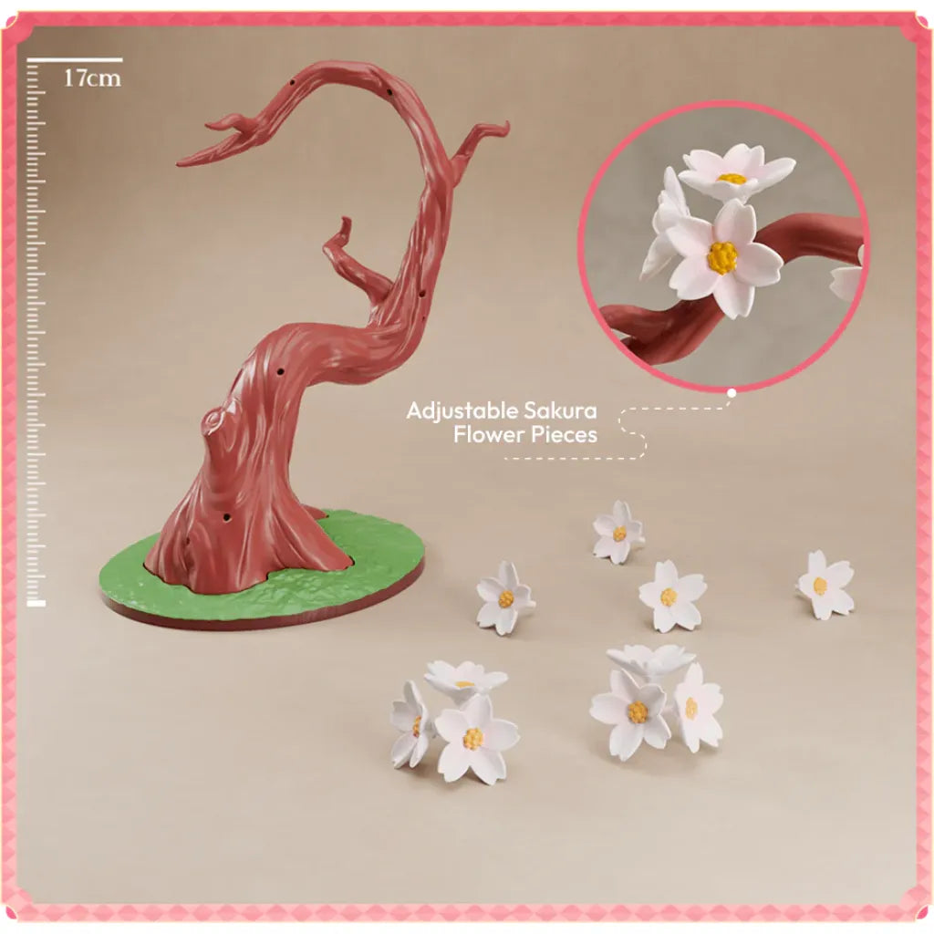 Maquette - Hatsune Miku Fantastics Edition Sakura Miku Model Kit