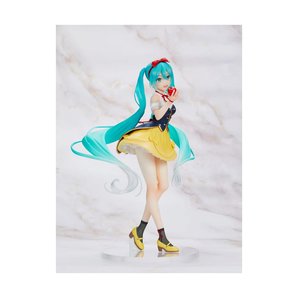 Figurine Hatsune Miku Wonderland Snow White