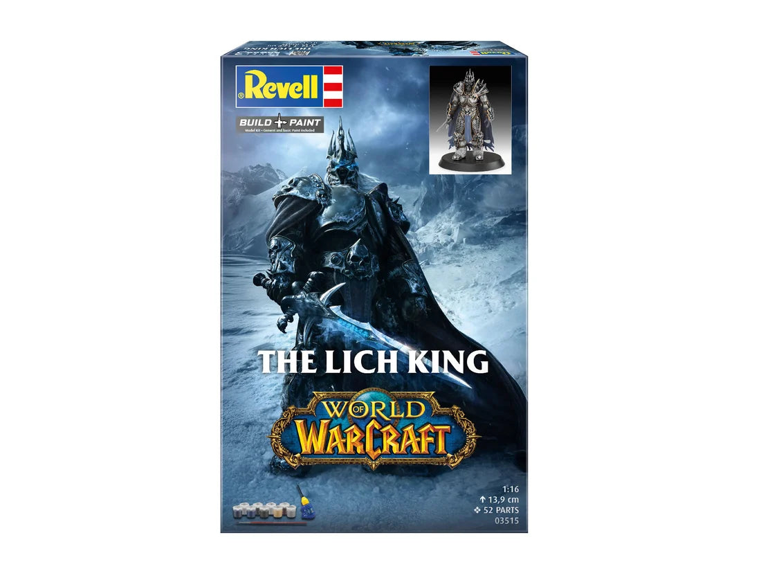 Maquette - World of Warcraft Le Roi Liche Model Kit