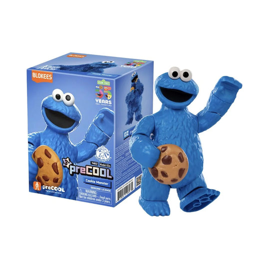 Maquette - Sesame Street Cookie Monster Model Kit
