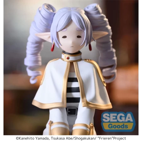 Figurine Frieren : Beyond Journey’s End - I Have Ringlets Now PM Perching Clear Ver.