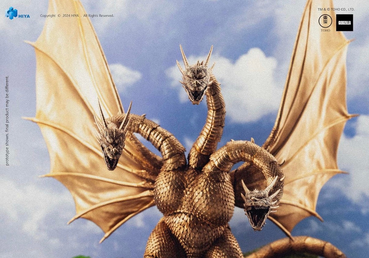 Figurine Godzilla vs King Ghidoral - King Ghidoral Exquisite Basic