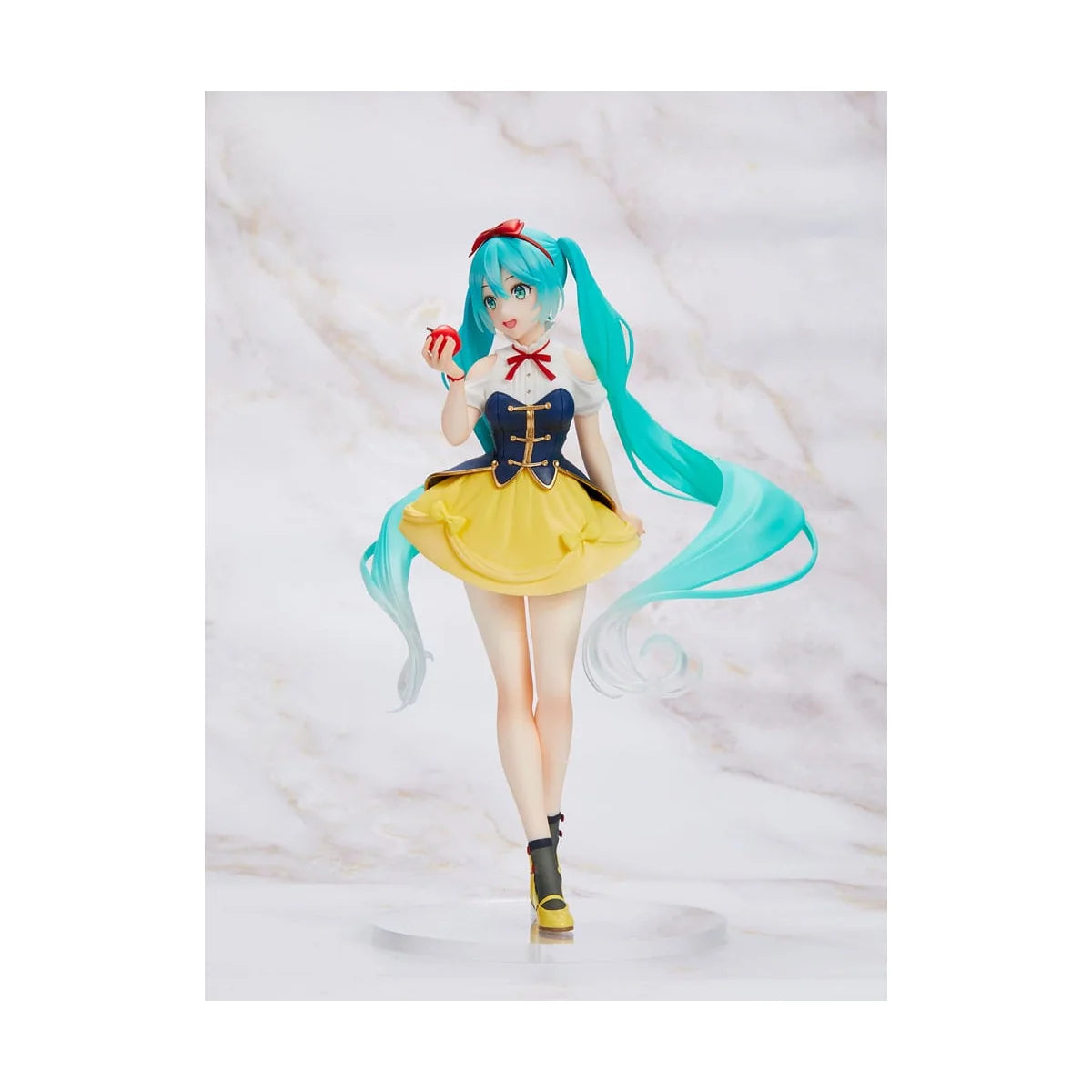Figurine Hatsune Miku Wonderland Snow White