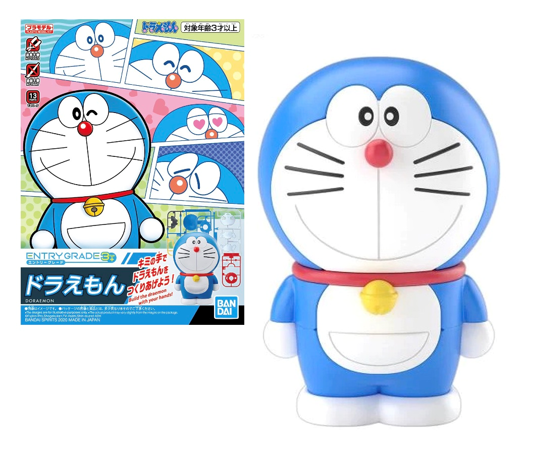 Maquette - Entry Grade Doraemon Model Kit