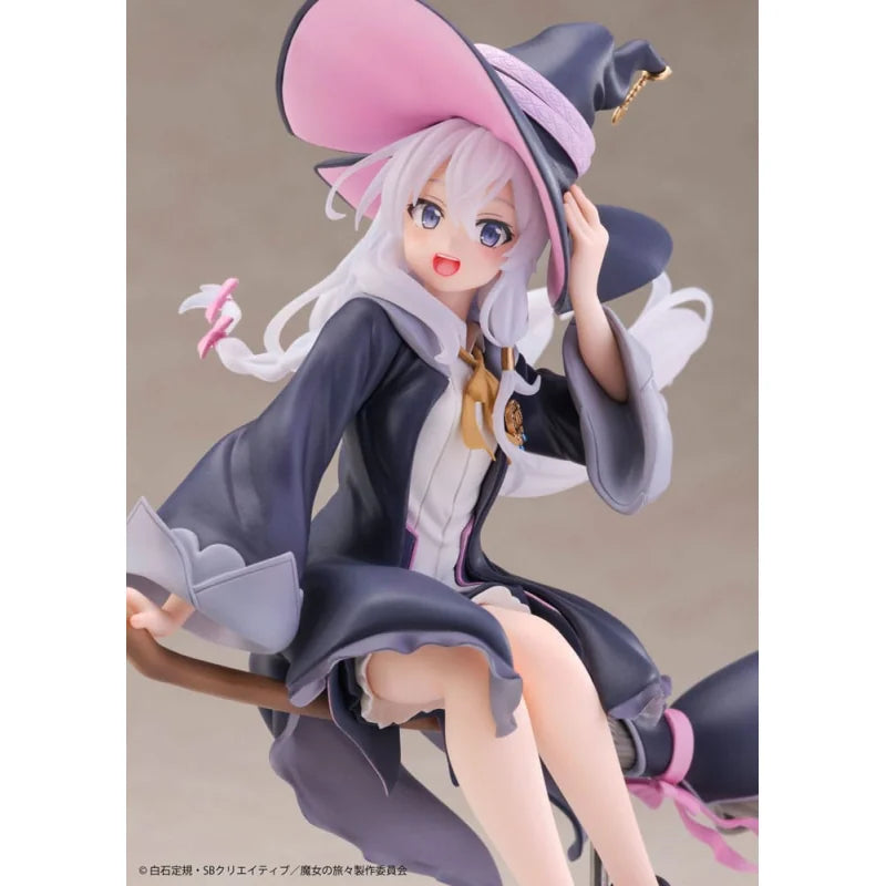 Figurine Wandering Witch : The Journey of Elaina - Elaina Witch Outfit Ver.