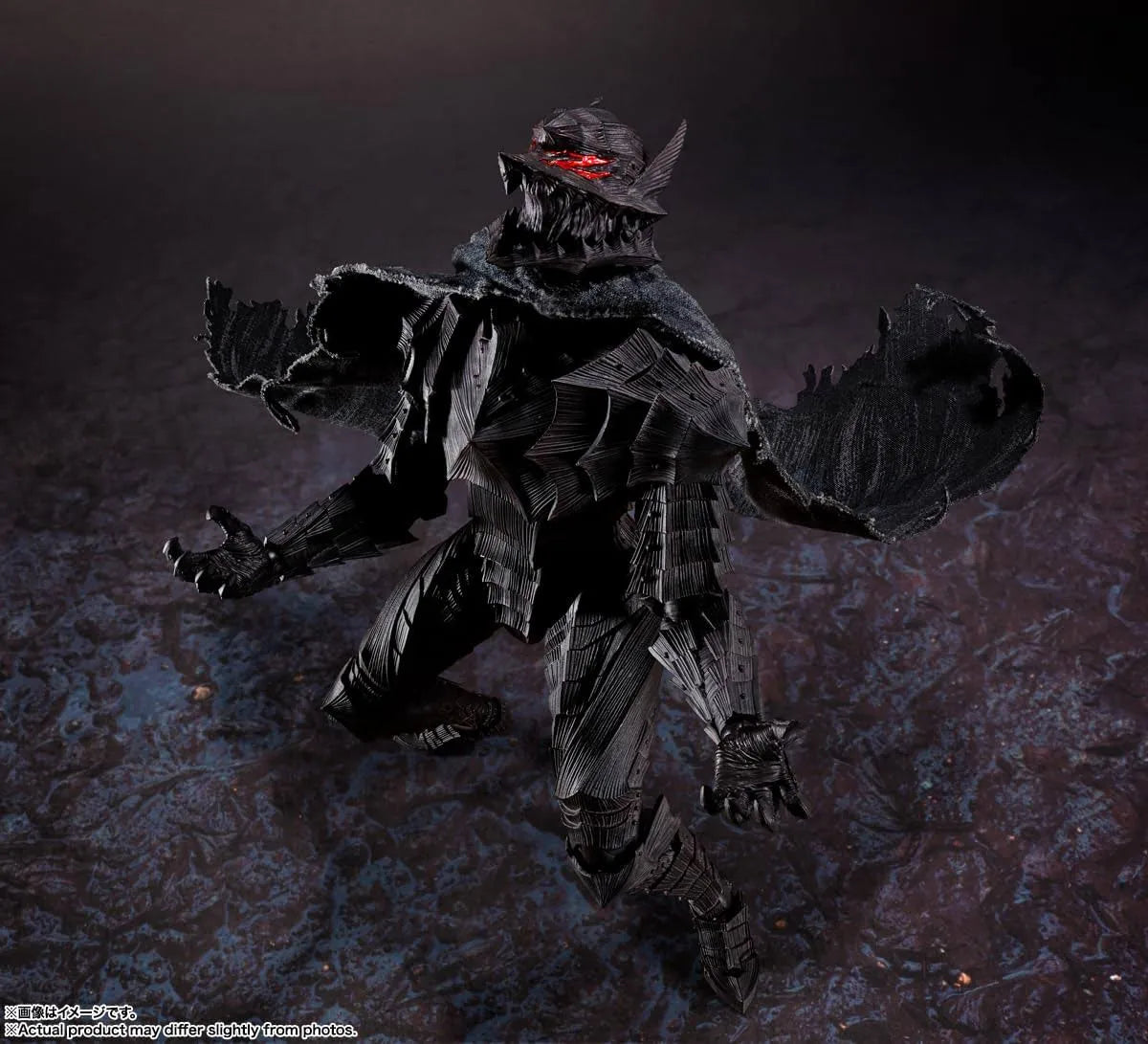 Figurine Berserk - Guts Berserker Armor Heat of Passion S.H. Figuarts