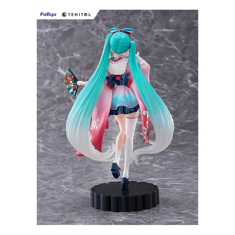 Figurine Hatsune Miku Tenitol Neo Tokyo Kimono