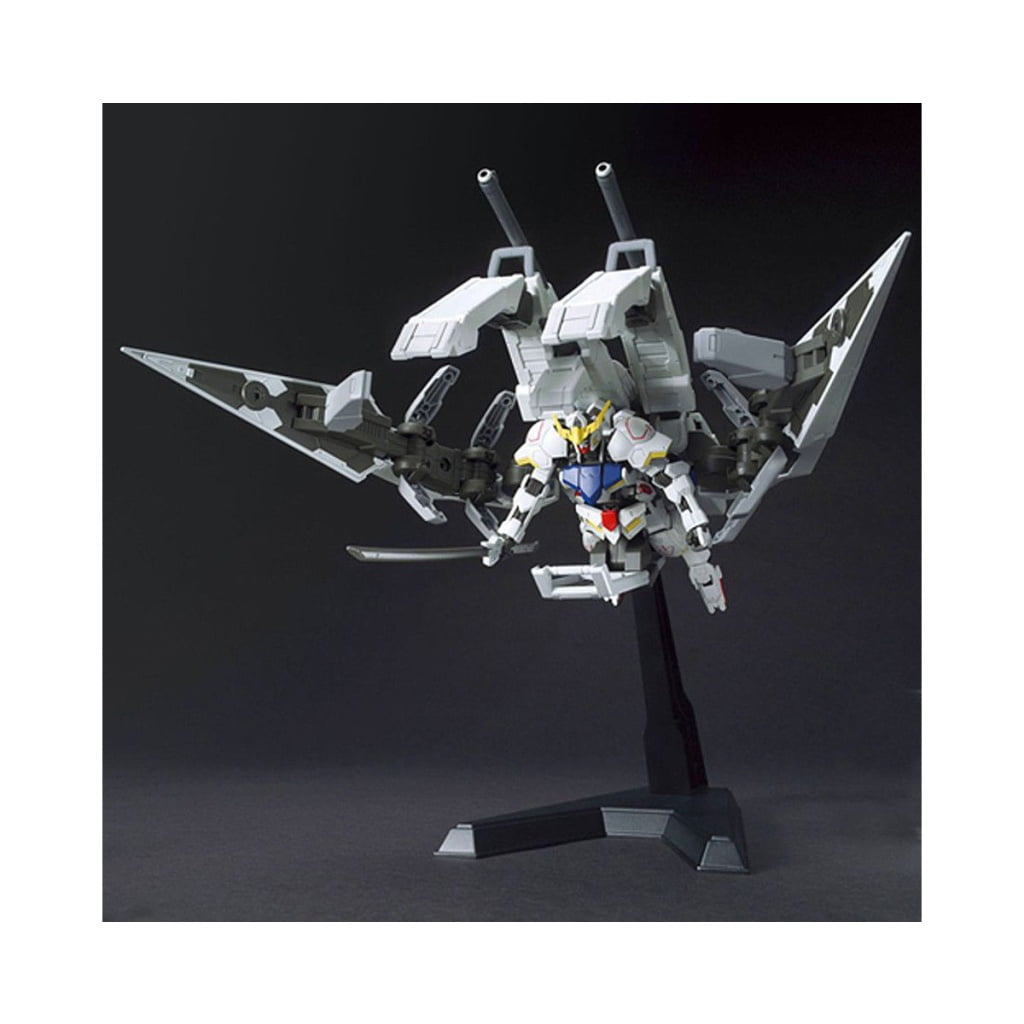 Gundam - Iron-Blooded Orphans Barbatos & Long Distance Booster Kutan 1/144 [HG]