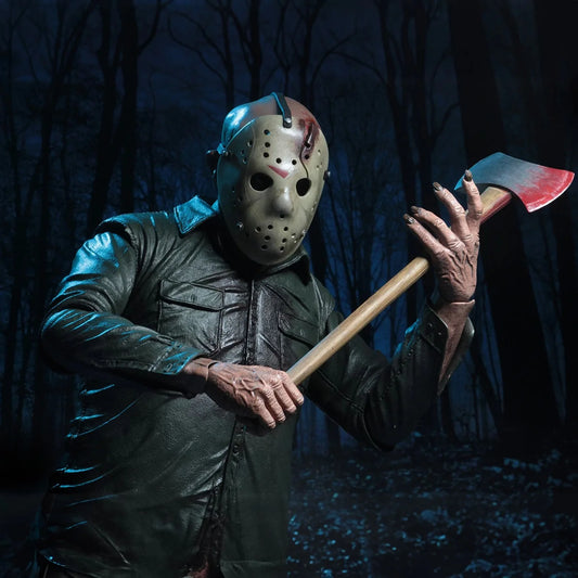 Figurine NECA - Vendredi 13 Chapitre Final Jason 1/4