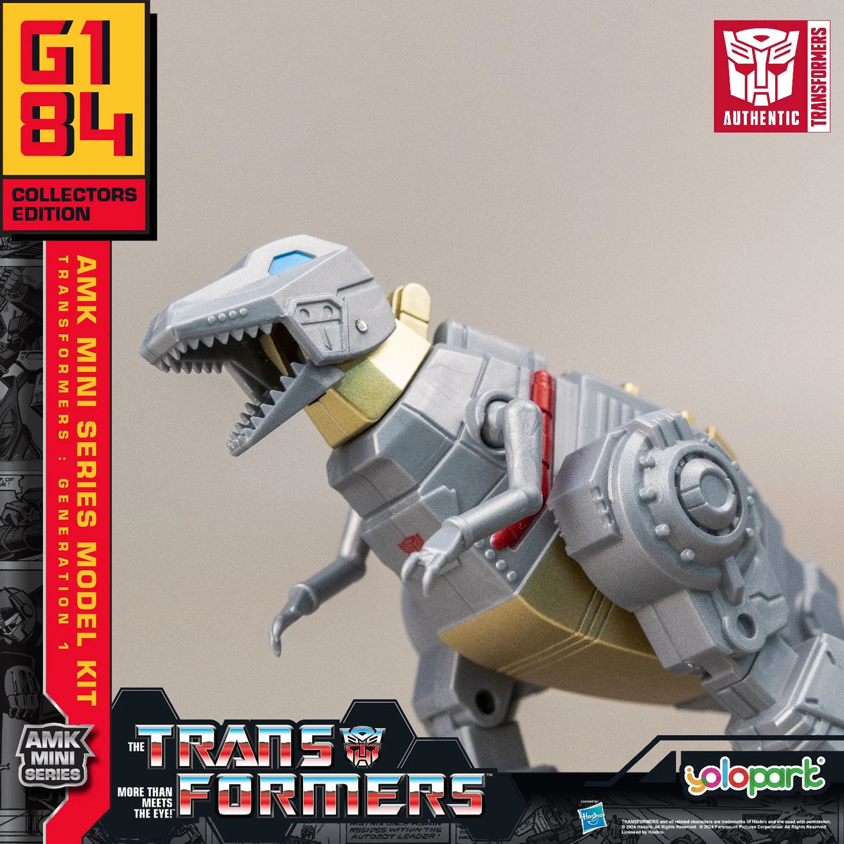 Maquette - Transformers Grimlock Generation One Model Kit