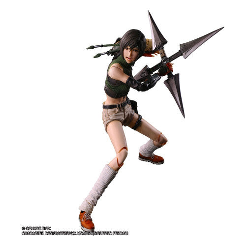 Figurine Final Fantasy VII Play Arts Kai - Yuffie Kisaragi