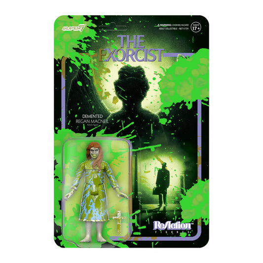 Figurine The Exorcist - Regan Vomit Splatter ReAction Wave 02