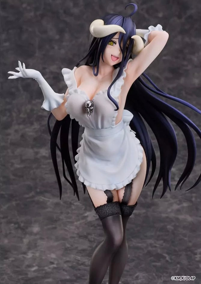 Figurine Overlord - Albedo 1/7