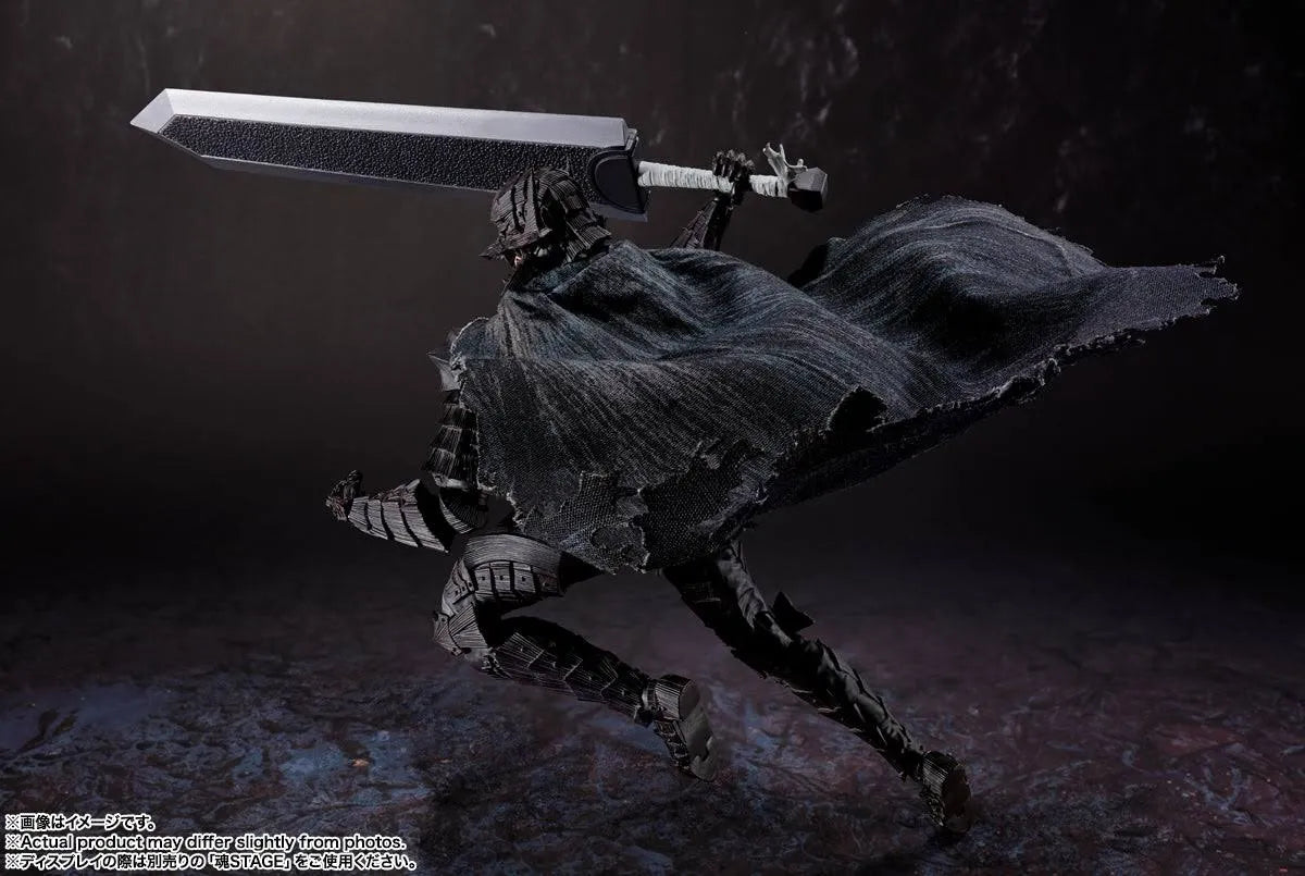 Figurine Berserk - Guts Berserker Armor Heat of Passion S.H. Figuarts