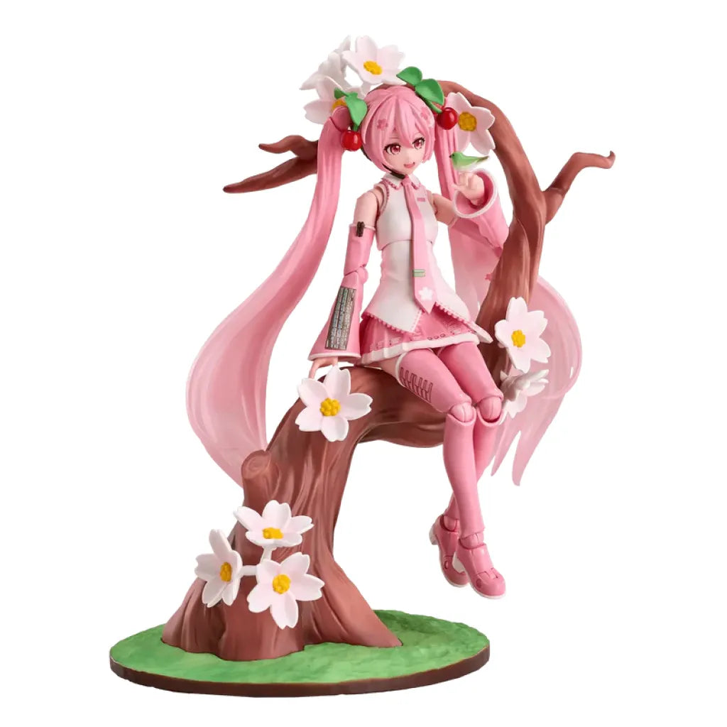 Maquette - Hatsune Miku Fantastics Edition Sakura Miku Model Kit