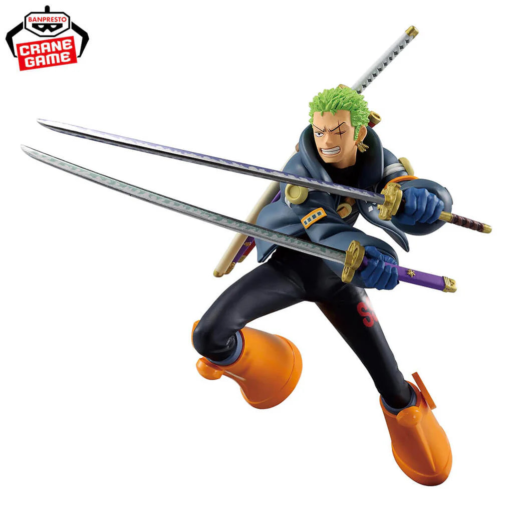 Figurine One Piece - Roronoa Zoro Battle Record Collection