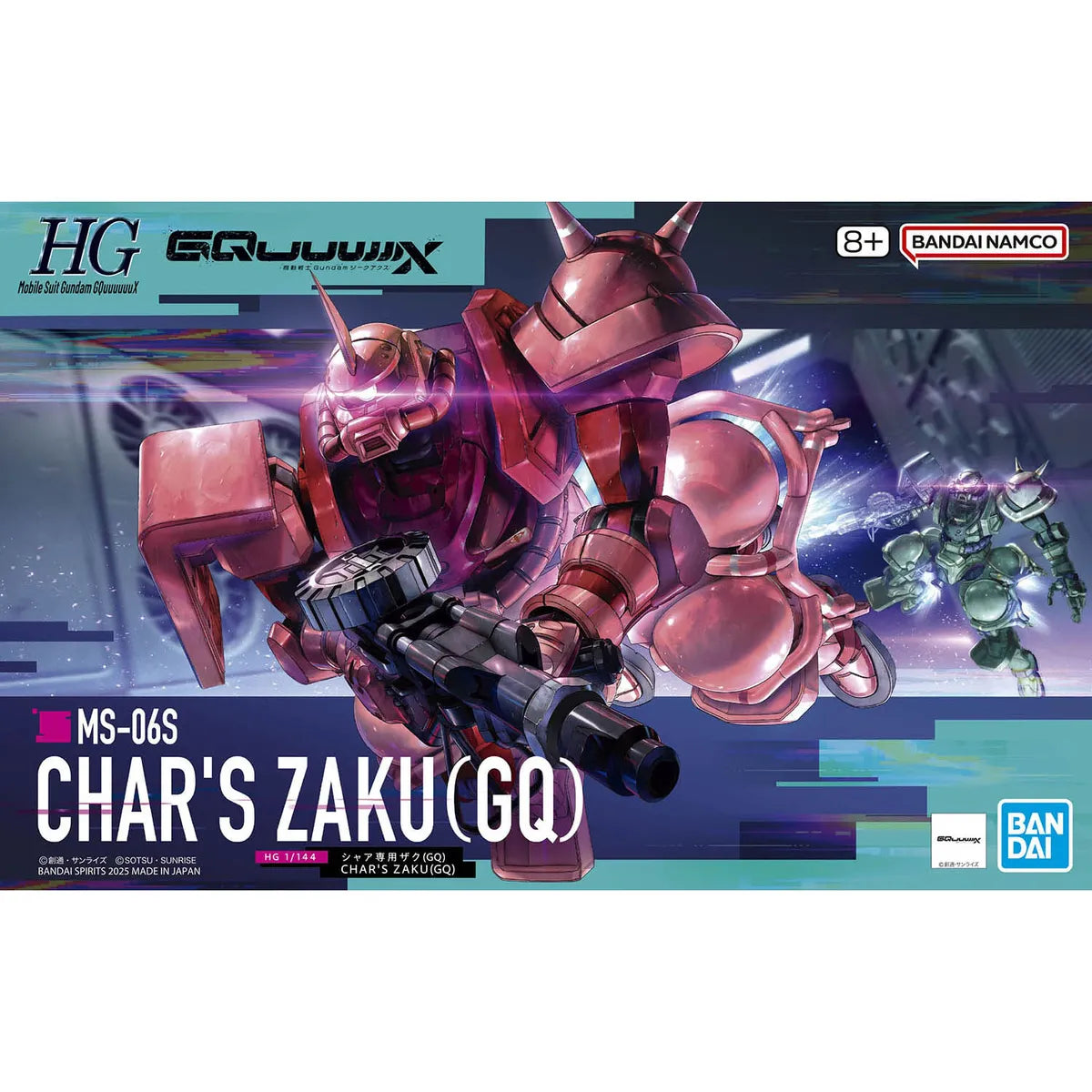 Gundam - Char’s Zaku 1/144 [HG]