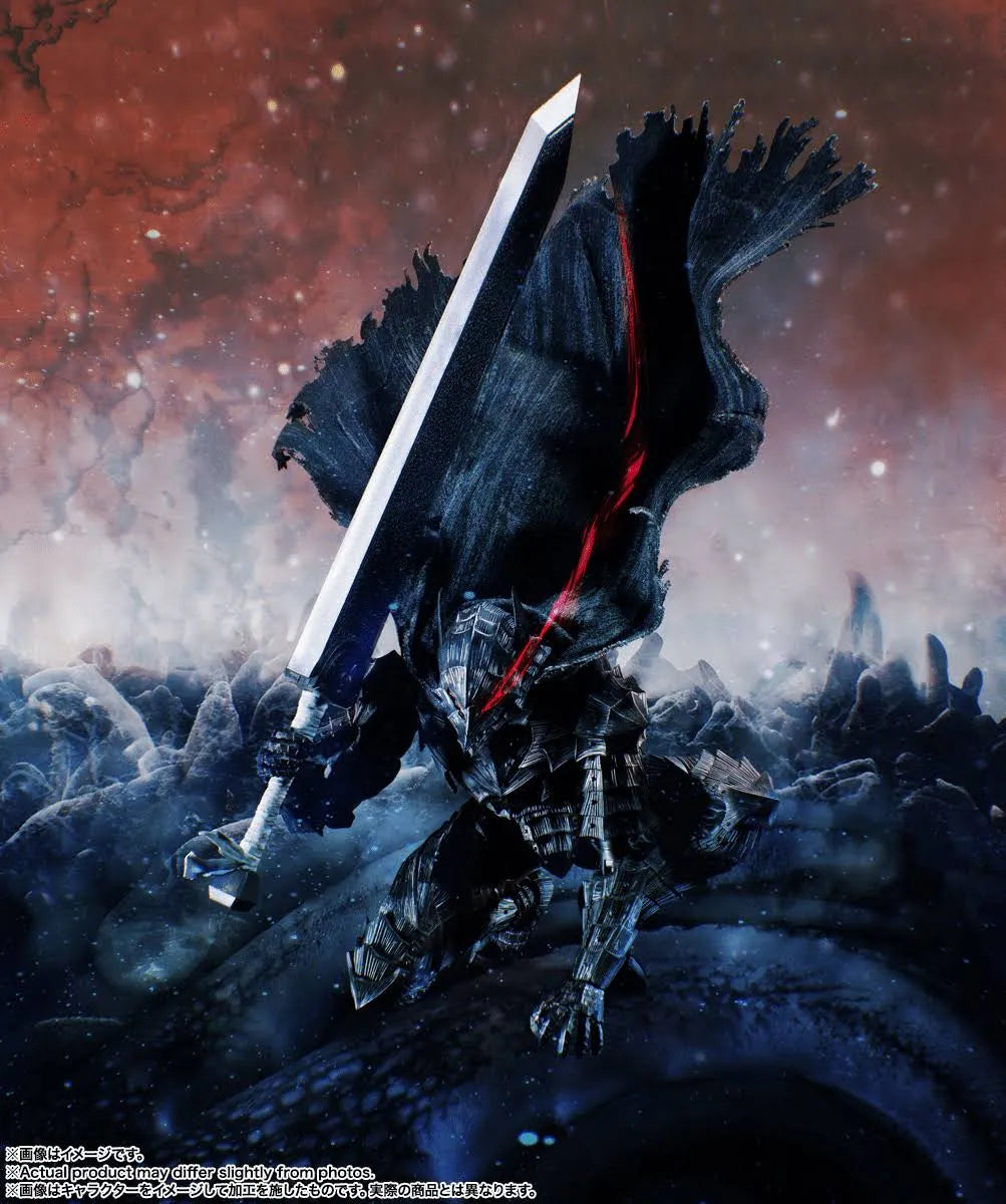 Figurine Berserk - Guts Berserker Armor Heat of Passion S.H. Figuarts