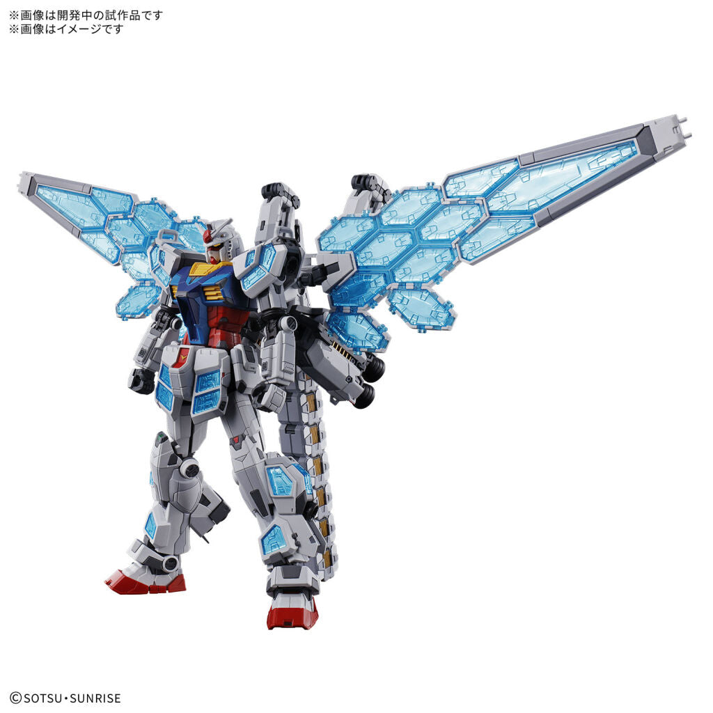 Gundam - RX-78F00/E Gundam (EX-001 G.L.R.S.S. Feather Unit) 1/144 [HG]
