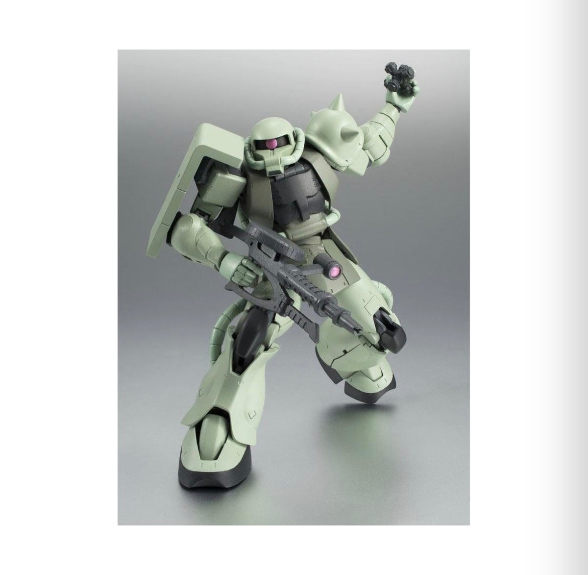 Gundam - MS-06 Zaku II (Version Anime)