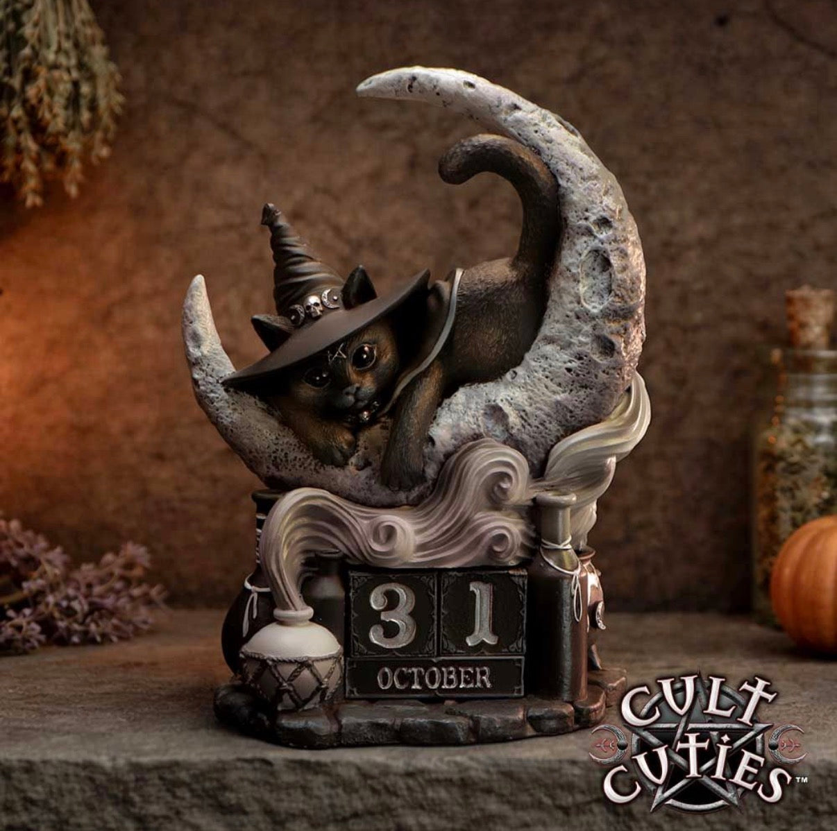 Figurine Cult Cuties - Purrah Calendrier Perpétuel