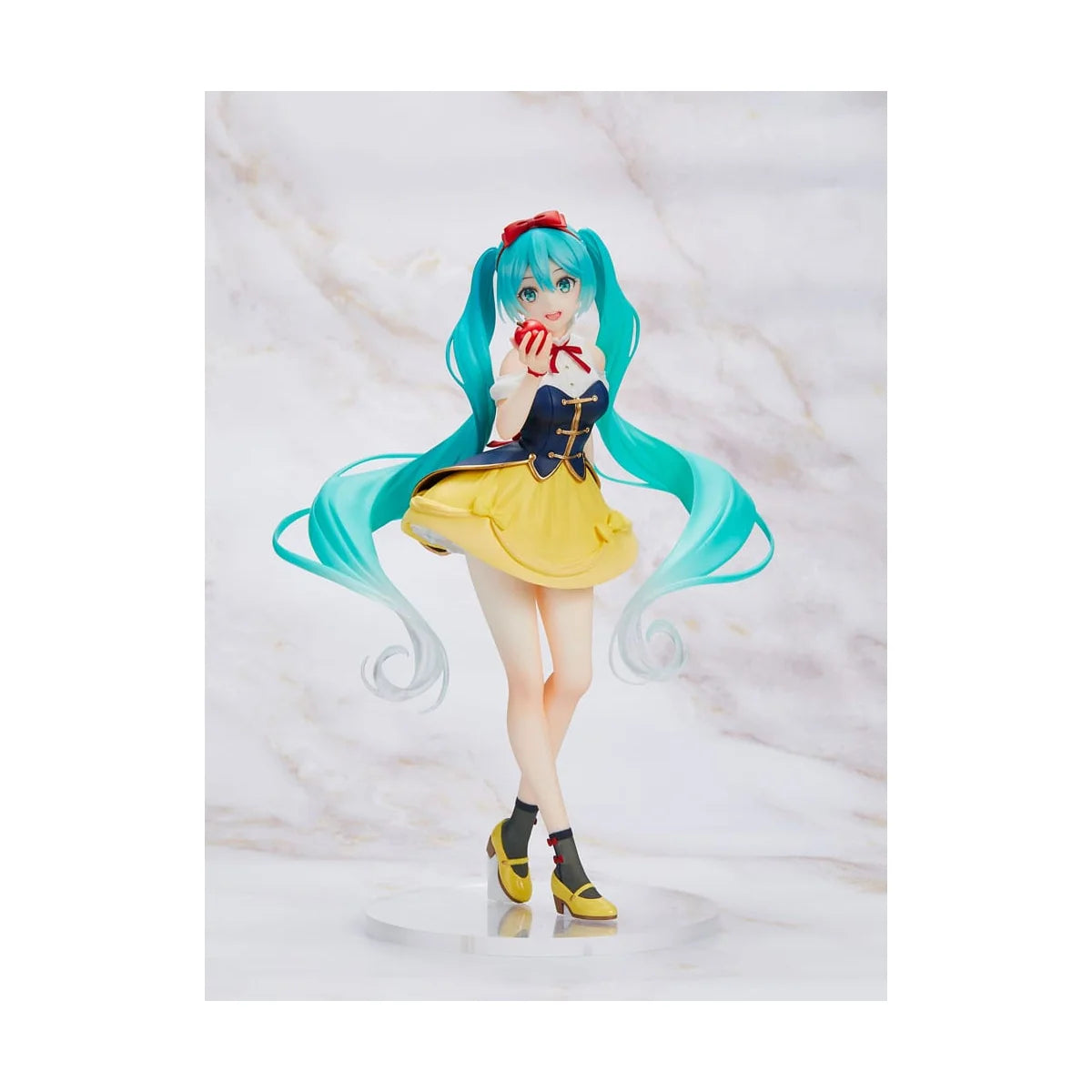 Figurine Hatsune Miku Wonderland Snow White