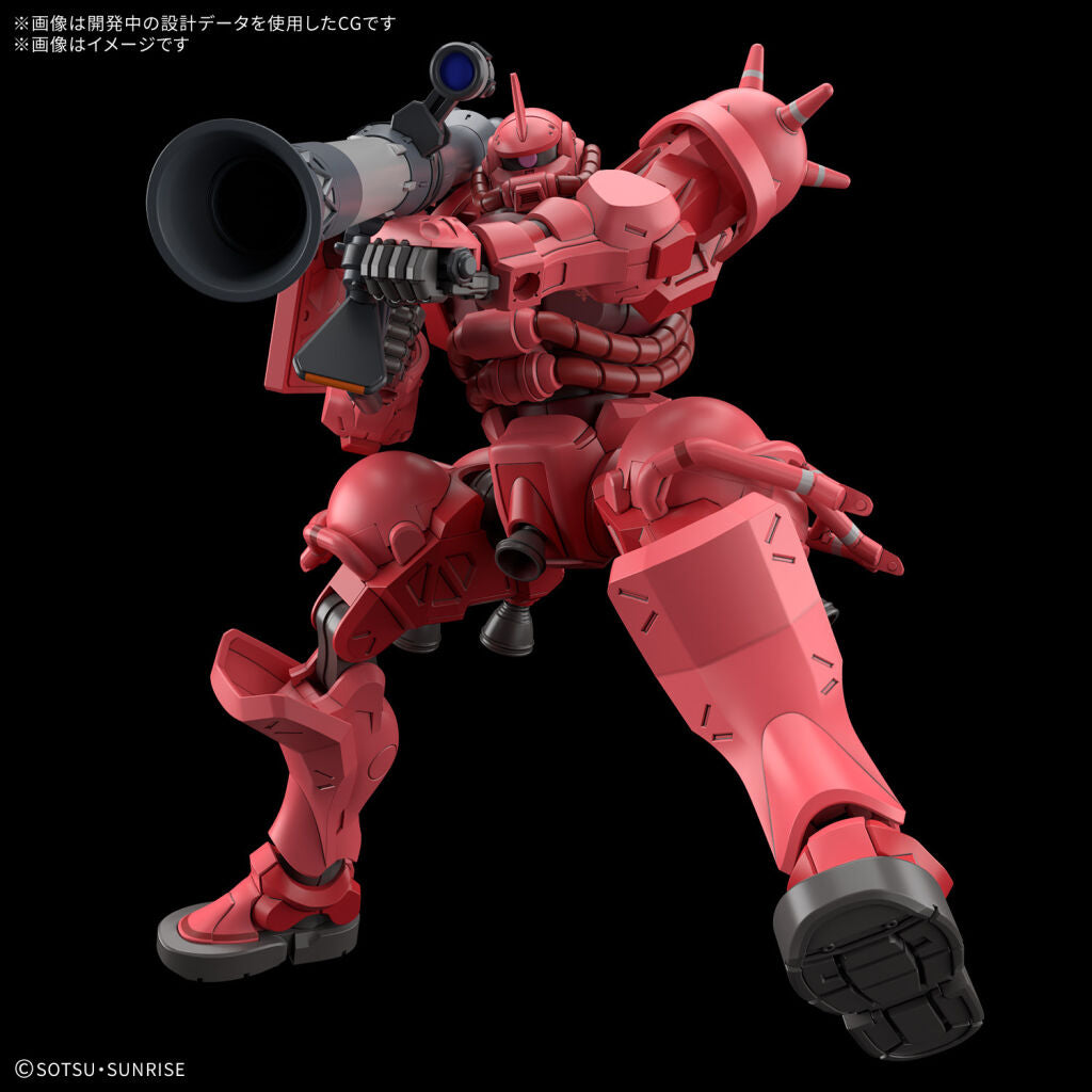 Gundam - Char’s Zaku 1/144 [HG]