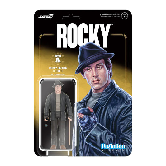 Figurine Rocky - Rocky Street Rocky I ReAction Wave 03