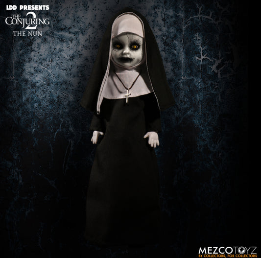 Figurine The Conjuring 2 - The Nun Living Dead Dolls 10inch Action Figure