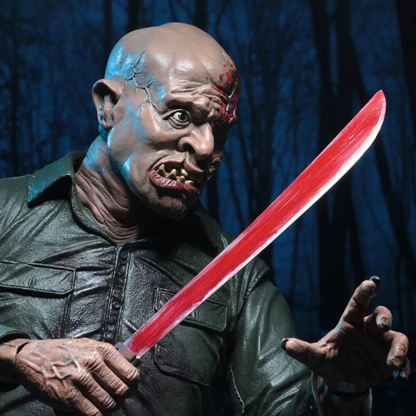 Figurine NECA - Vendredi 13 Chapitre Final Jason 1/4